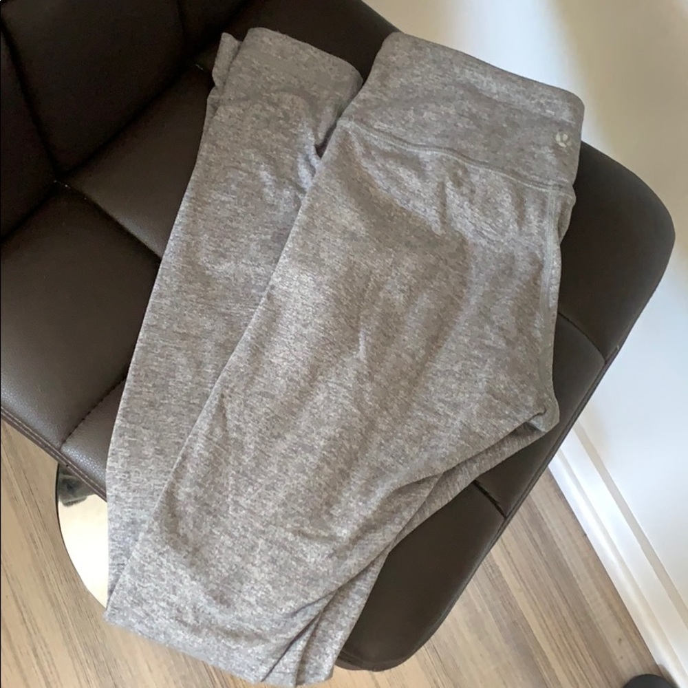 LuluLemon Wunder Under Full Length Leggings